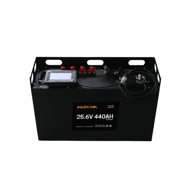 High Efficiency 24V 440Ah LiFePO4 Forklift Battery