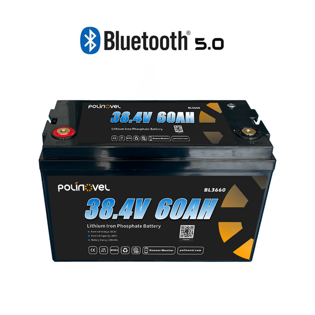 36V 60Ah LiFePO4 Bluetooth Battery BL3660