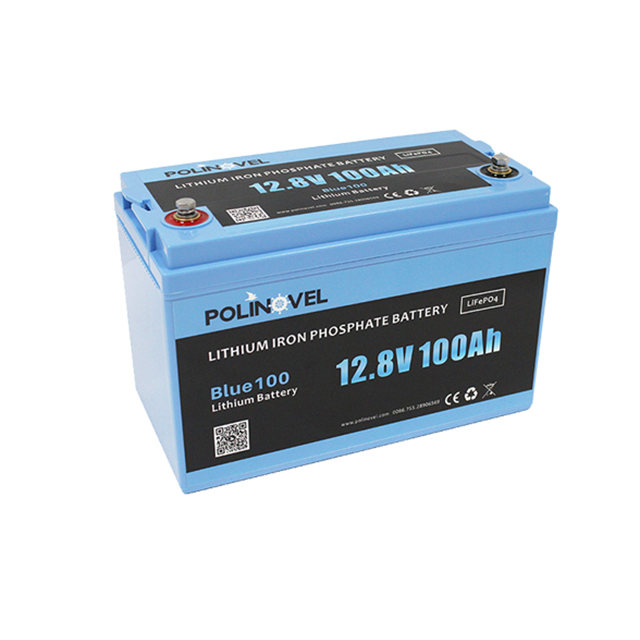 Renewable 12V 100Ah Blue100 Lithium Battery for RV