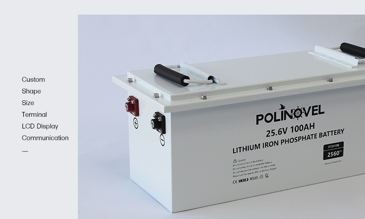 24v XT Lithium Battery Customization