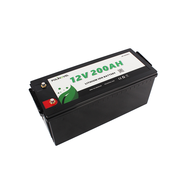 Long Life 12V 200Ah AF Lithium Battery for Marine