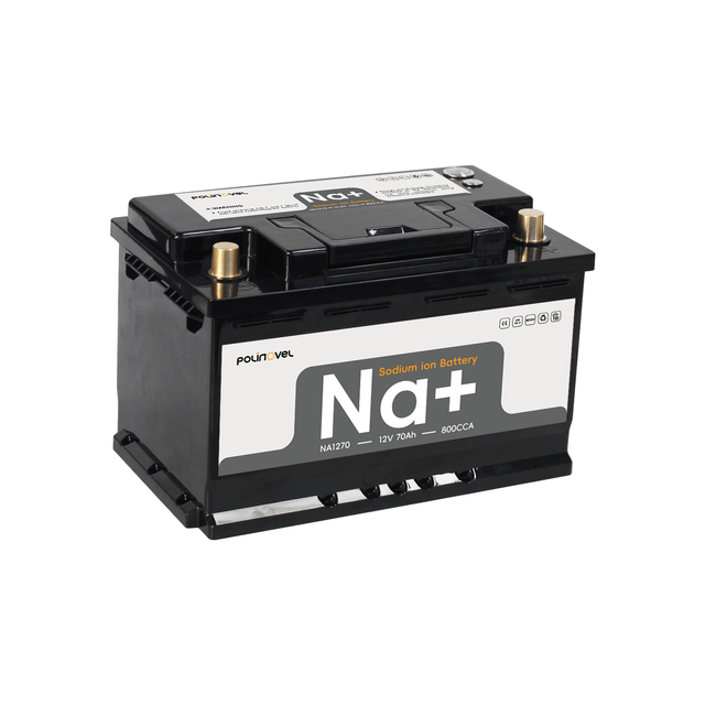 12V 70Ah Sodium ion Cranking Battery