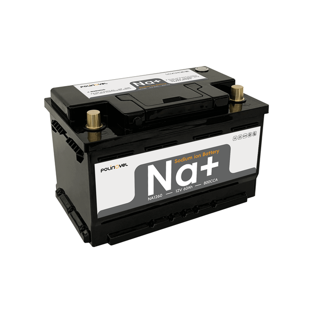 12V 60Ah Sodium ion Starting Battery