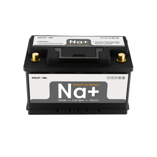 12V 80Ah Sodium ion Cranking Battery