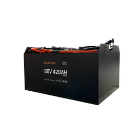 No Maintenance 80V 420Ah LiFePO4 Forklift Battery