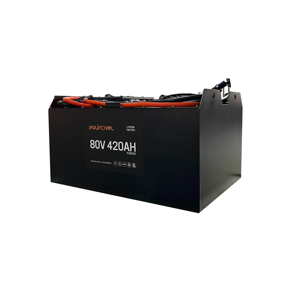 No Maintenance 80V 420Ah LiFePO4 Forklift Battery