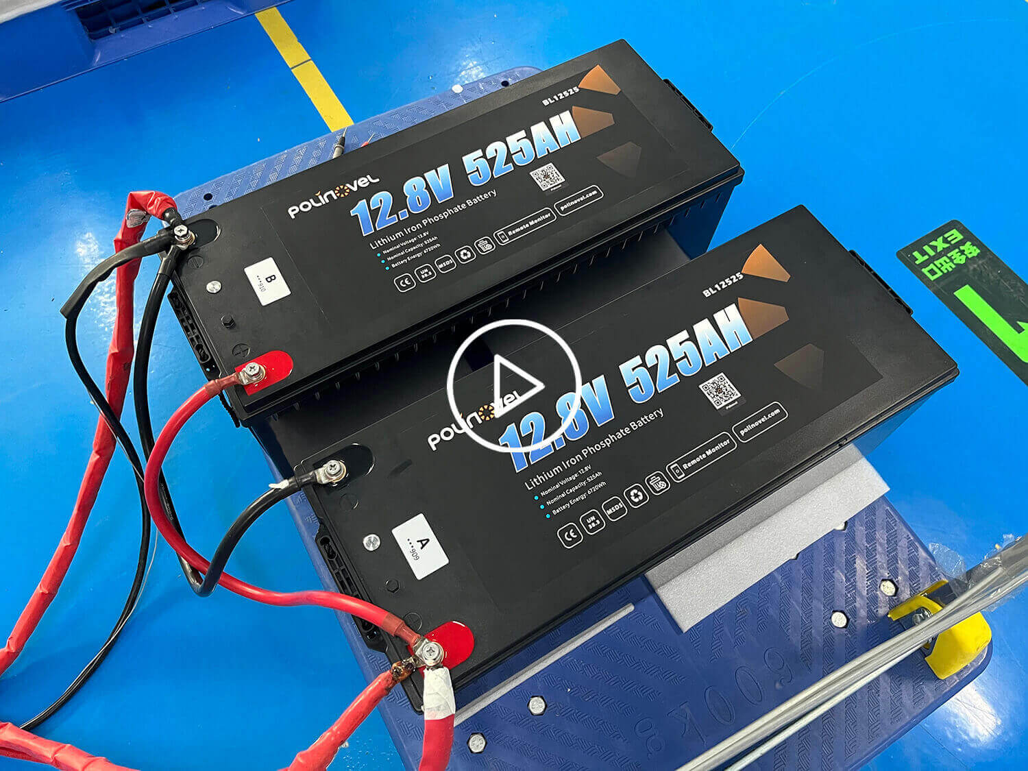 Polinovel Lithium Battery Parallel Connection