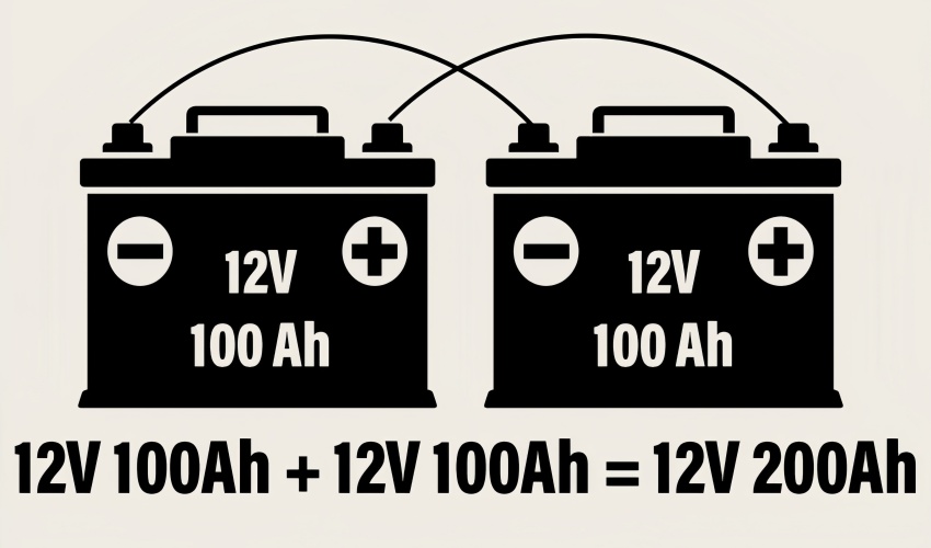 How to Wire Batteries in Parallel