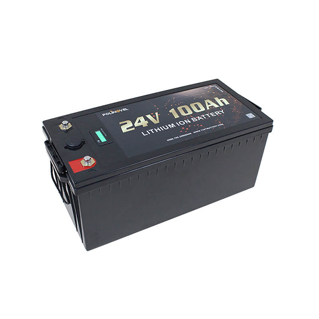 Home Custom 24V 100Ah HDN Lithium Battery for Vessel