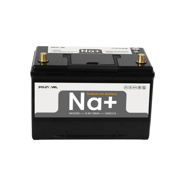 12V 100Ah Sodium ion Starting Battery