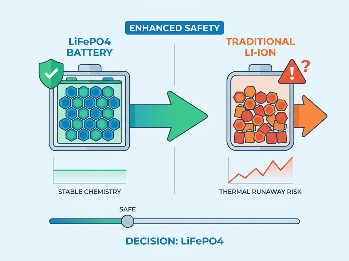 LiFePO4 Battery Safety