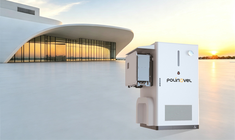 193–261kWh Liquid-Cooled C&I Energy Storage System