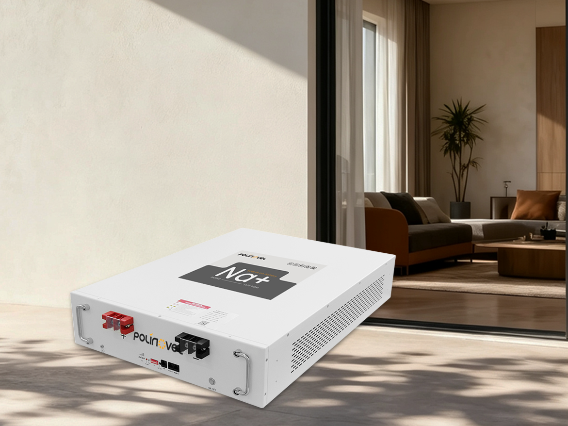 51.3V 100Ah Rack-Mounted Sodium-Ion Battery