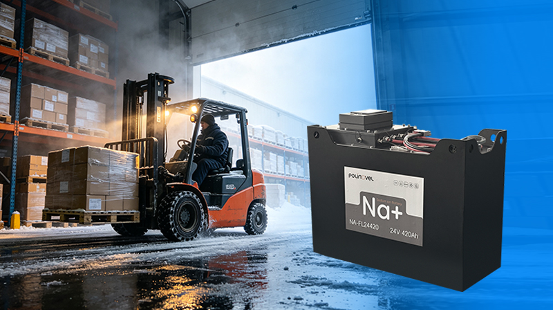 Low-Temperature Performance of Forklift Sodium Ion Battery1