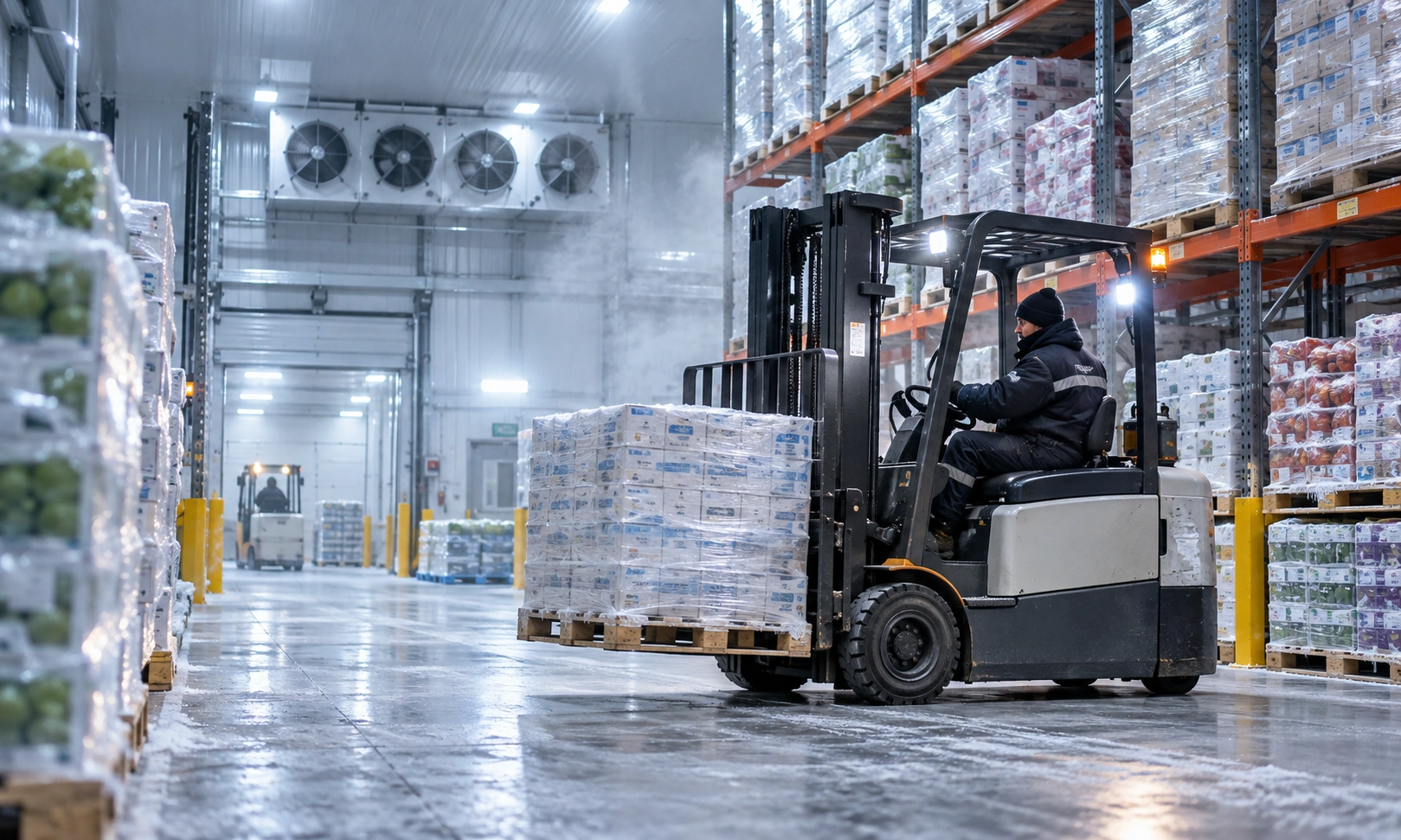 Cold Storage & Refrigerated Warehousing