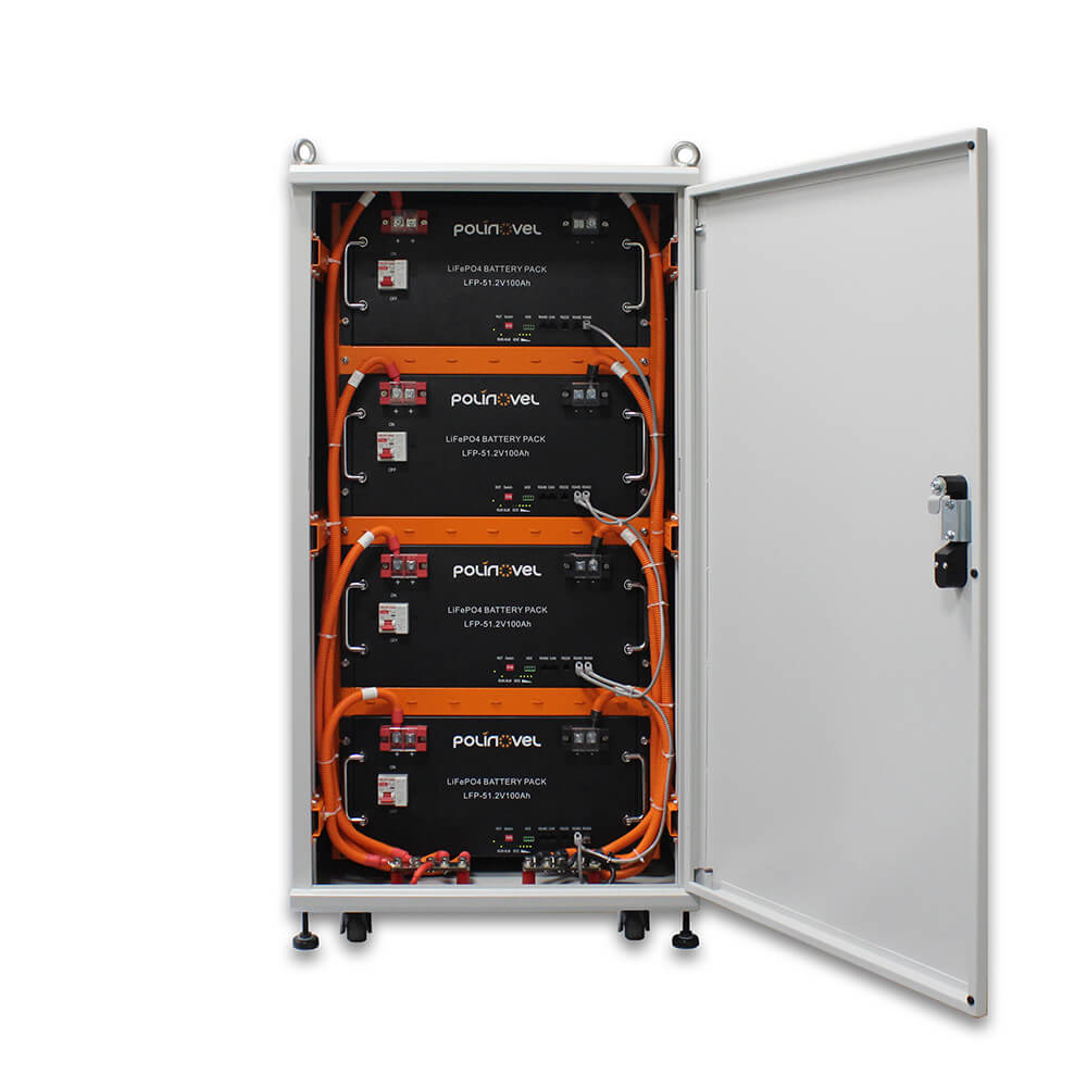 Residential battery storage system installation