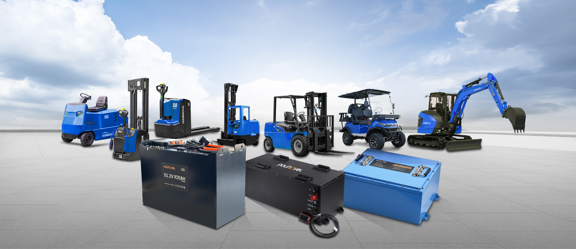 Polinovel Lithium Battery Manufacturer