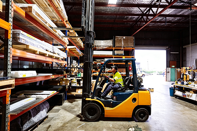 Electric Counterbalance Forklifts