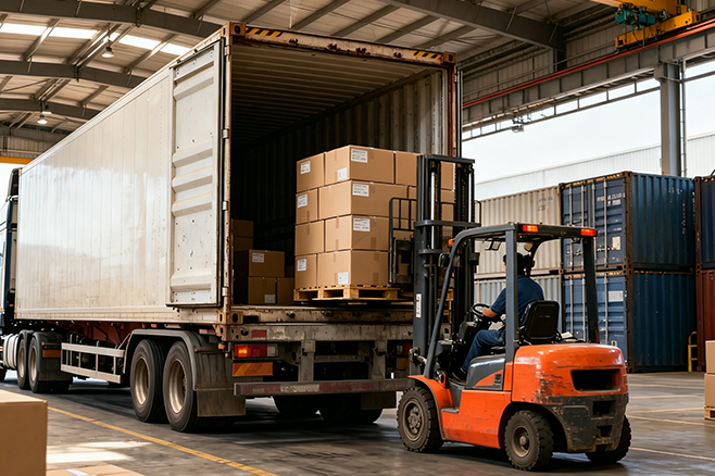 Compact Electric Forklifts