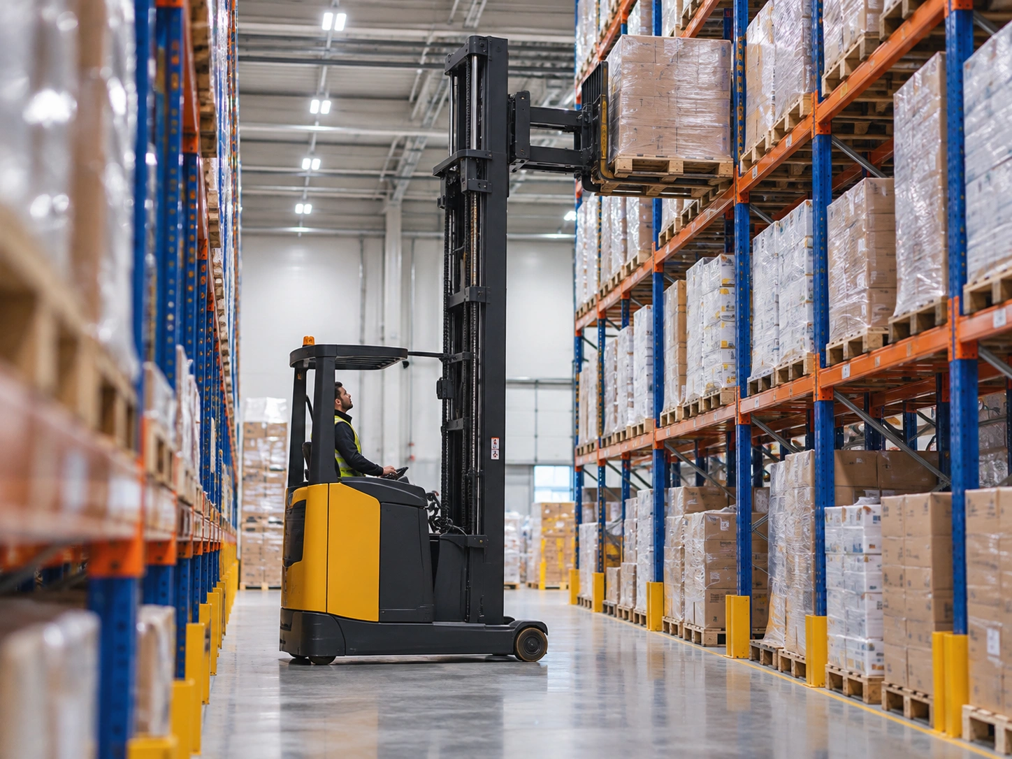 Reach Trucks