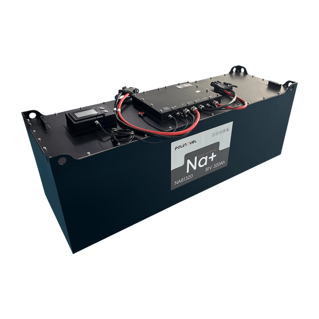 81V 320Ah Na ion Forklift Battery