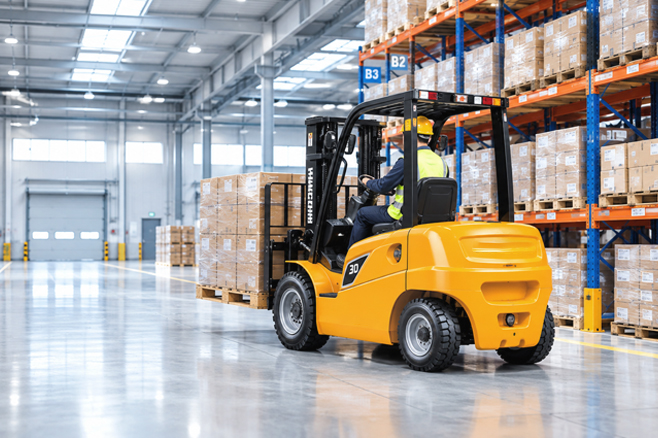 Reliable Power for Daily Warehouse Operations