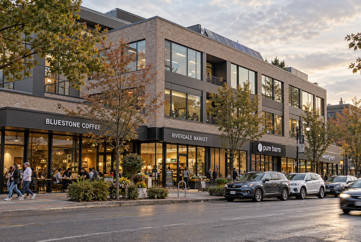 Commercial Buildings with On-Site PV