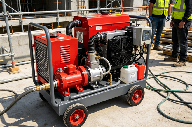 Engine-Driven Pumps & Compressors