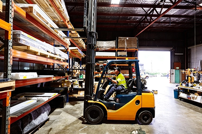 Electric-Counterbalance-Forklifts