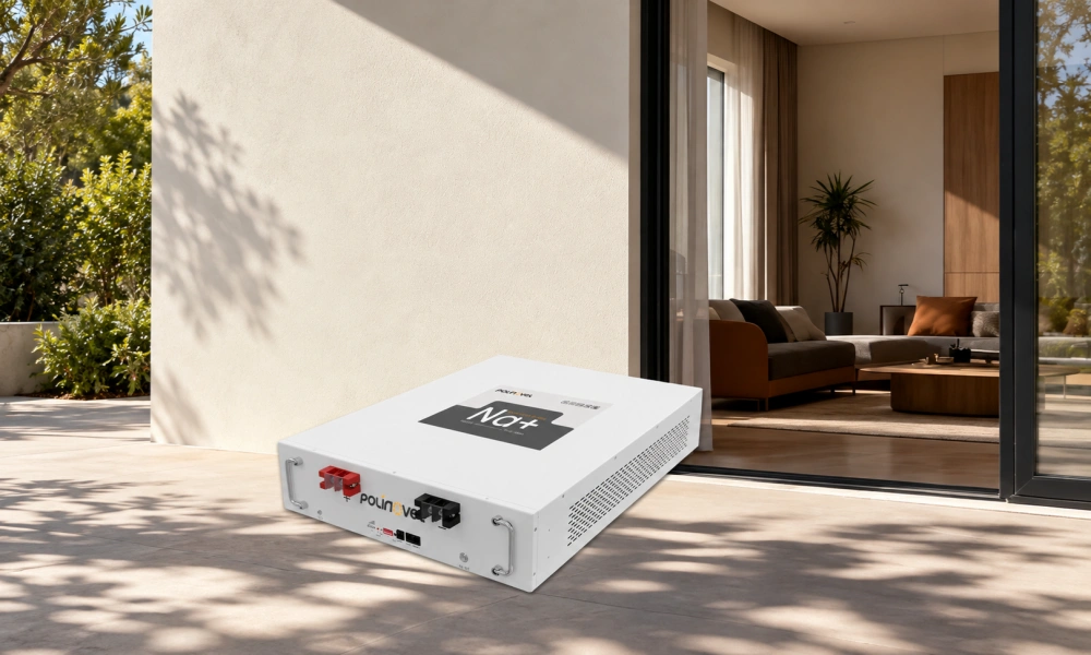 51.3V 100Ah Rack-Mounted Sodium-Ion Battery