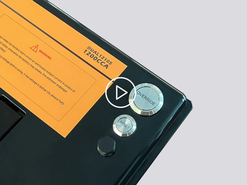 Override Button – Emergency Power When You Need It Most