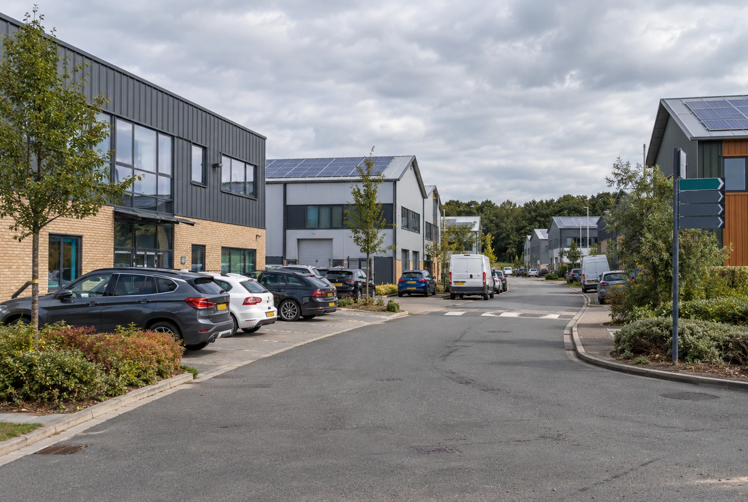 Industrial Parks and Campuses