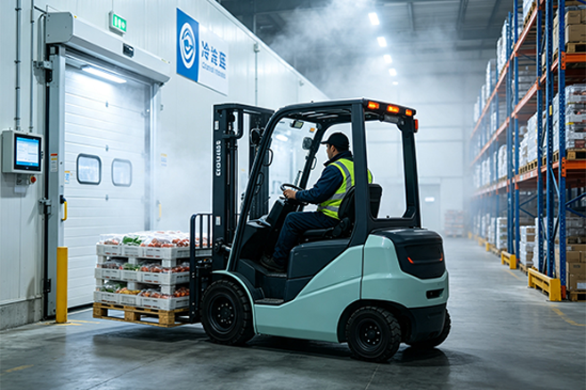 Cold-Environment Material Handling