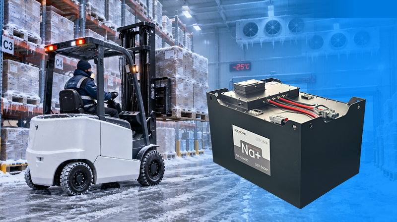 Low-Temperature Performance for Forklift Operations1