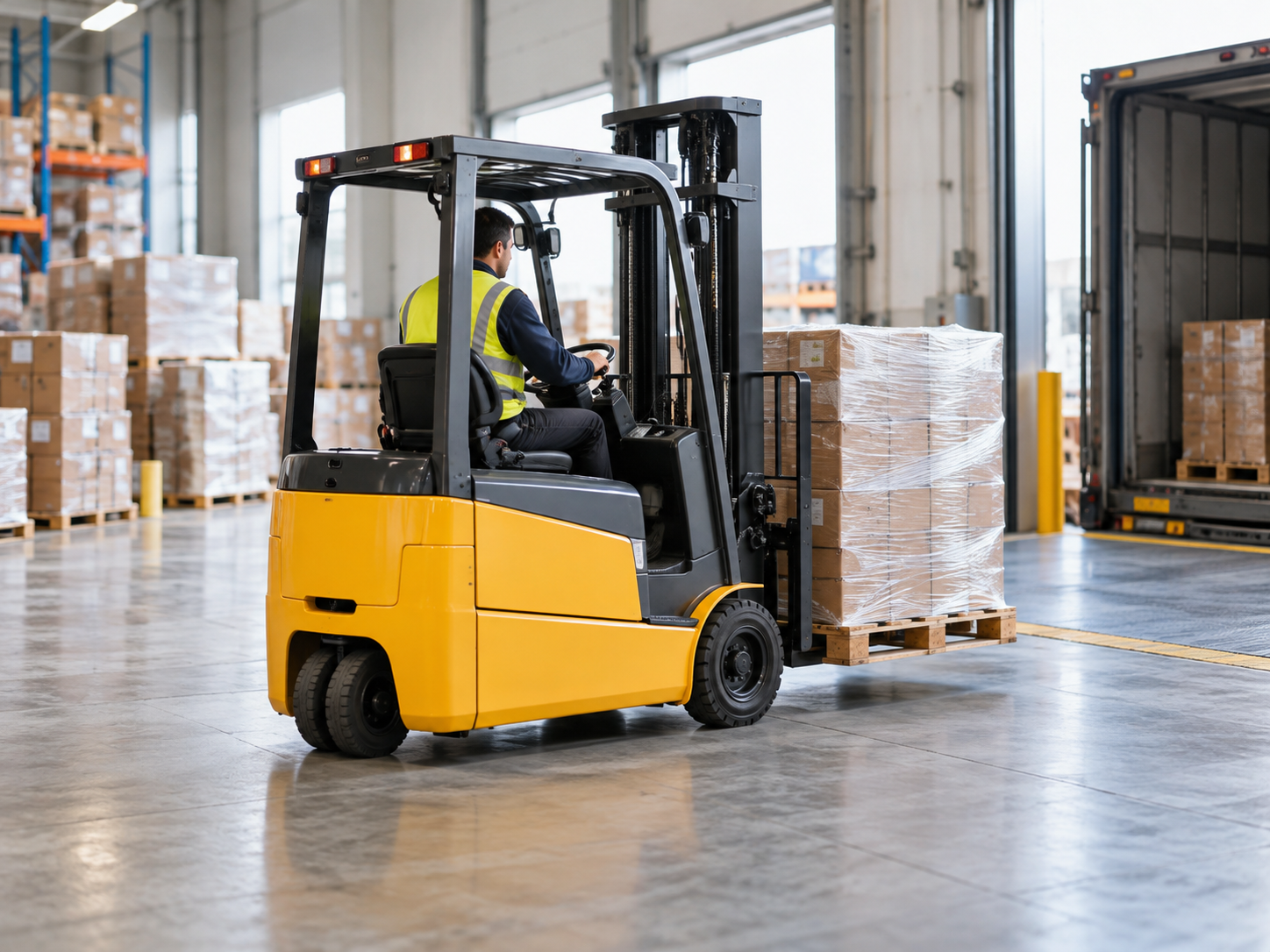 3-Wheel Counterbalance Forklifts