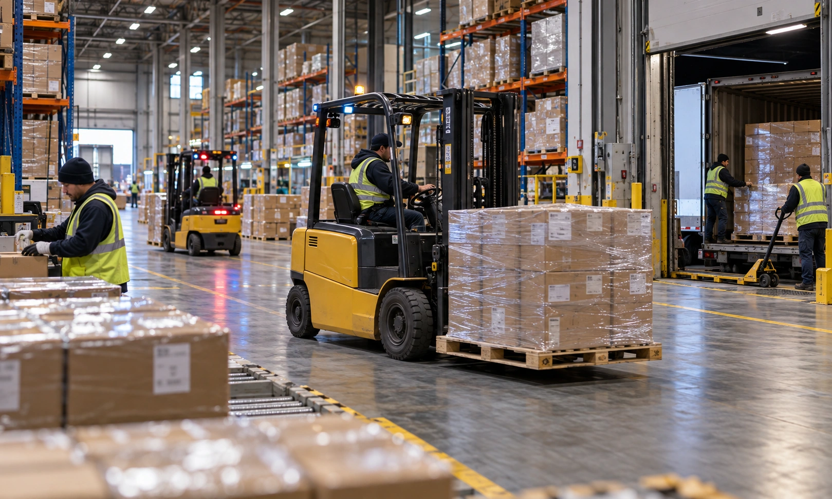 Multi-Shift Warehouse Operations
