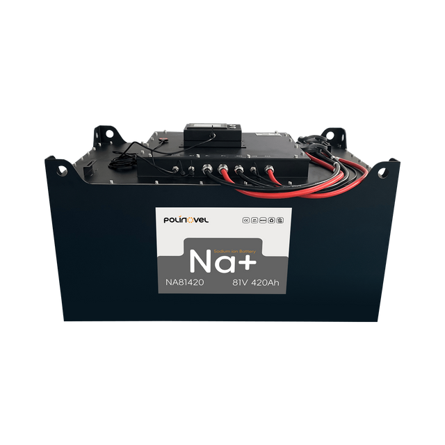 81V 420Ah Na ion Forklift Battery