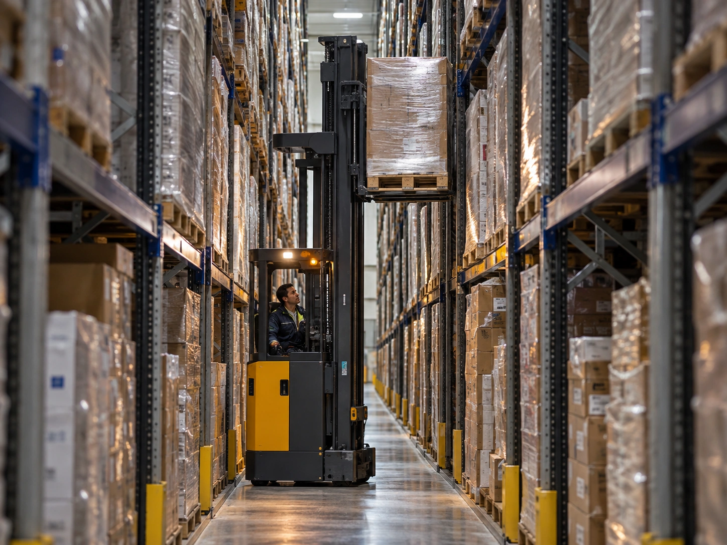 Narrow-Aisle Forklifts