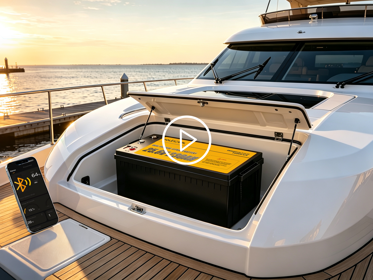 Protection Mode – Safe Storage and Maintenance