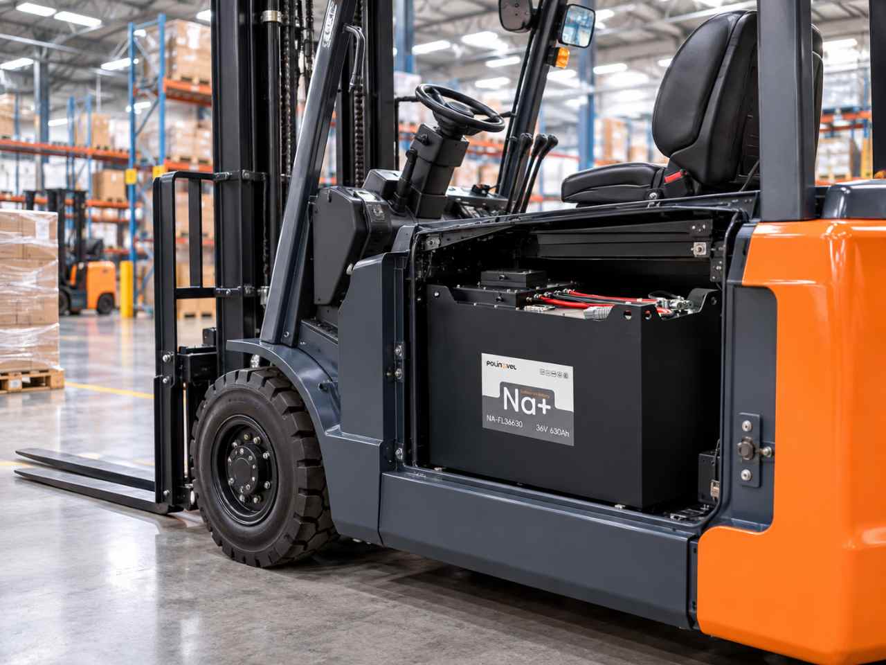 Long-Lasting 36V 630Ah Sodium ion Forklift Battery