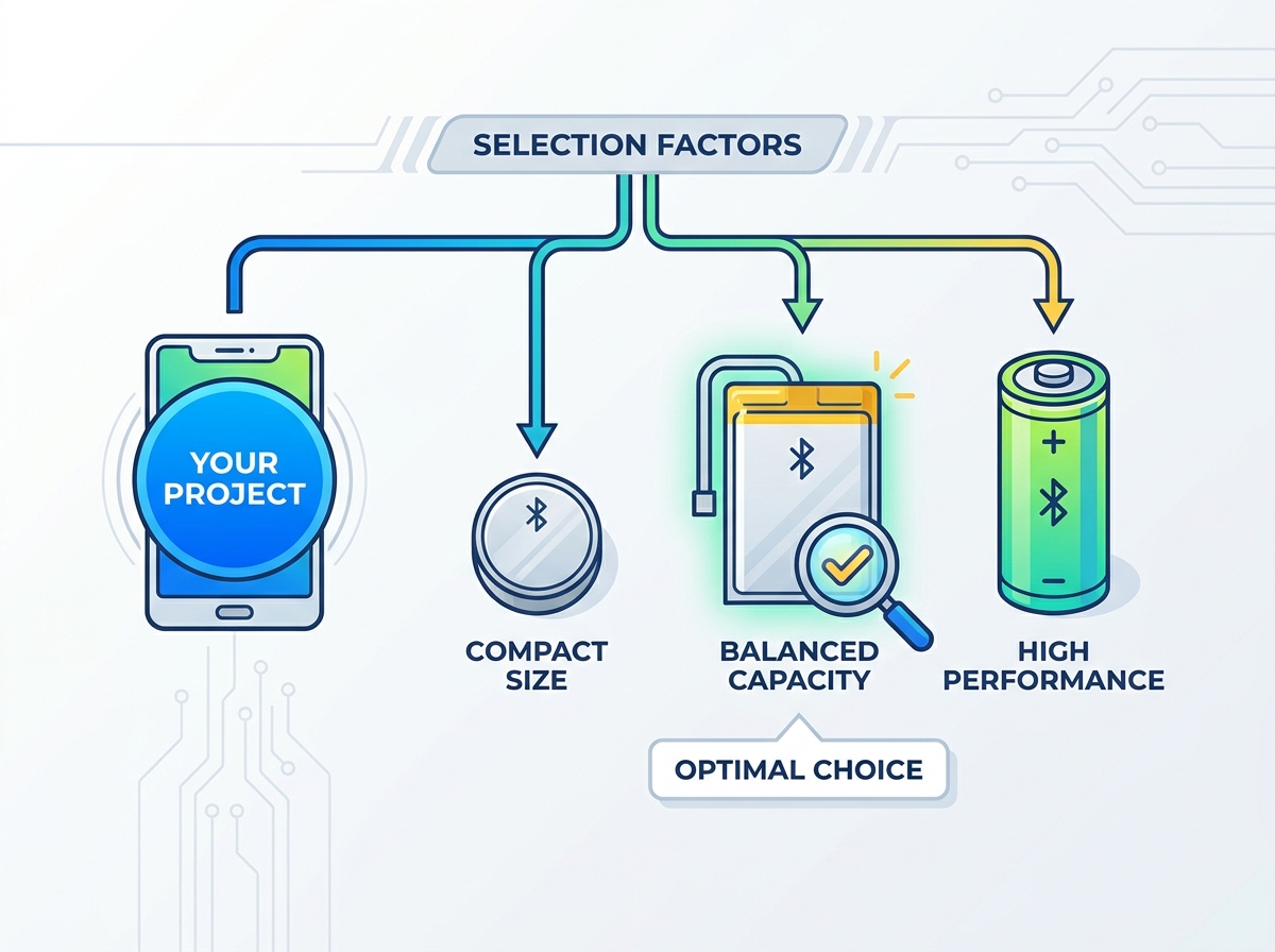 Bluetooth Lithium Battery Evaluation